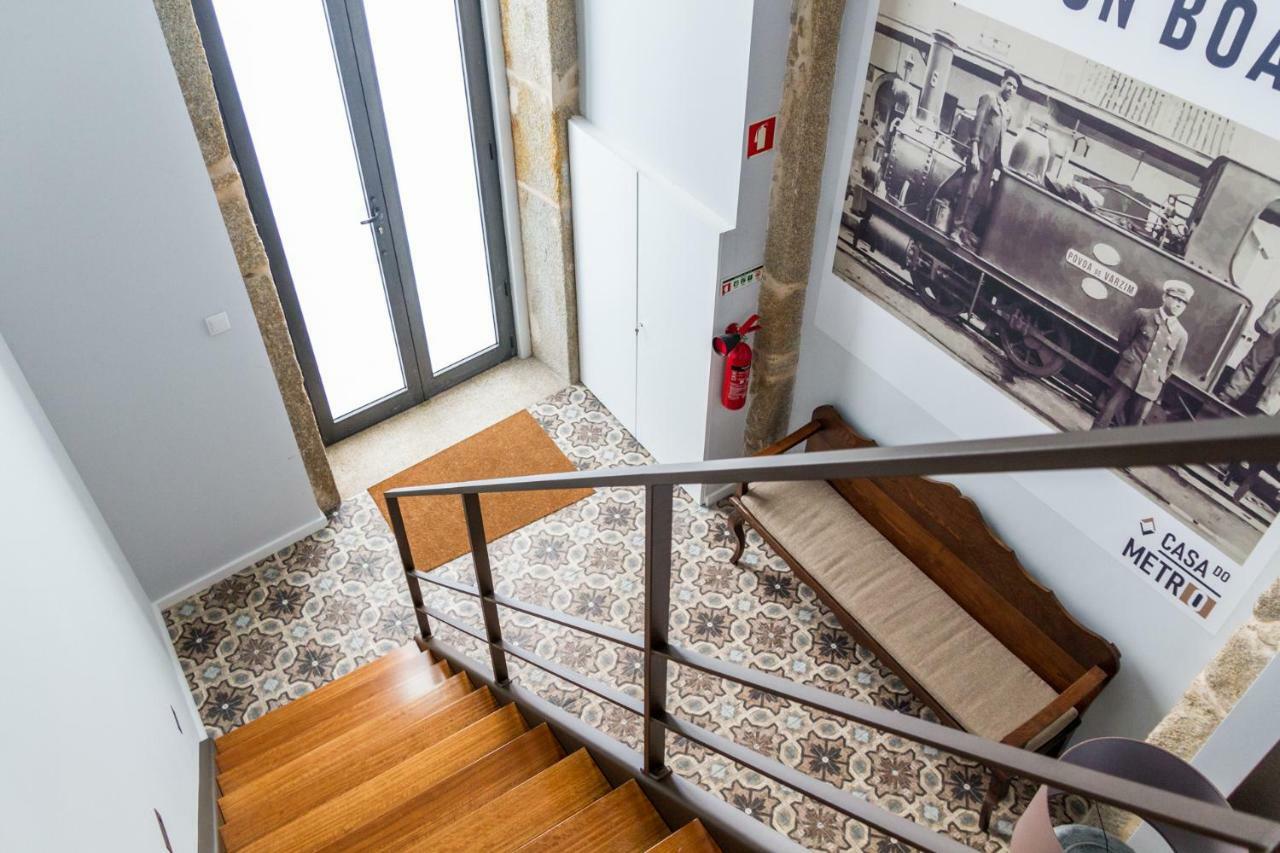 Lofts - Casa Do Metro Leilighet Póvoa de Varzim Rom bilde