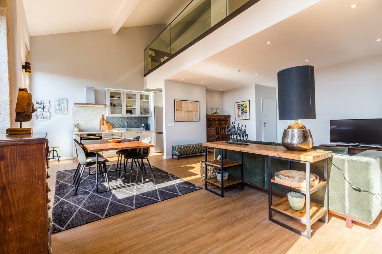 Lofts - Casa Do Metro Leilighet Póvoa de Varzim Eksteriør bilde