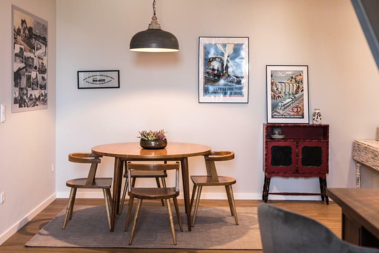 Lofts - Casa Do Metro Leilighet Póvoa de Varzim Eksteriør bilde