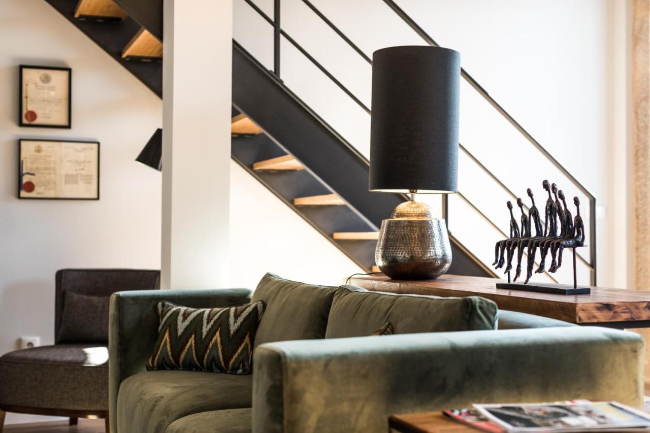 Lofts - Casa Do Metro Leilighet Póvoa de Varzim Eksteriør bilde