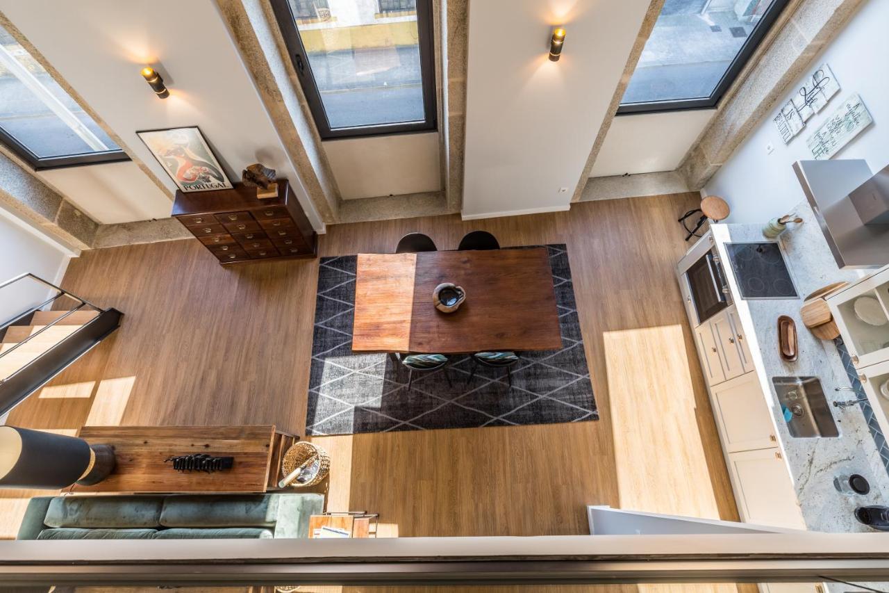 Lofts - Casa Do Metro Leilighet Póvoa de Varzim Eksteriør bilde